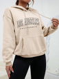 Los Angeles Art Letter Print Women’s Streetwear Sweatshirt – American Style Hip Hop Hoodie