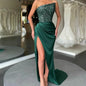 Emerald Elegance Gown