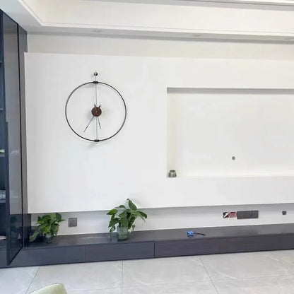 Fashion Modern Clock Silent Creative Art