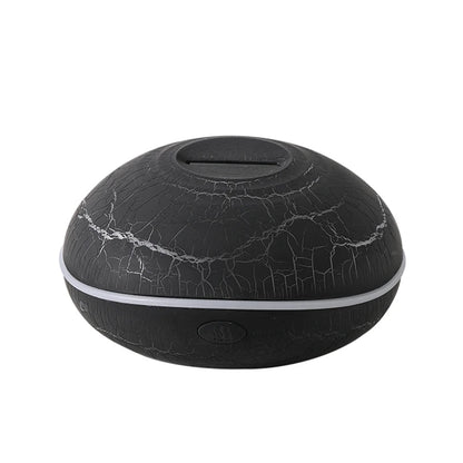 Flame Humidifier Essential Oil Diffuser with Night Lamp