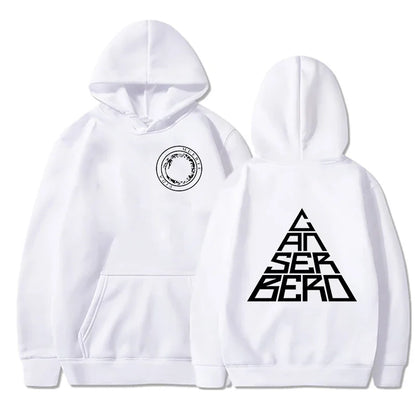 Canserbero Unisex Hoodie – Y2K Street Fashion Long Sleeve Pullover