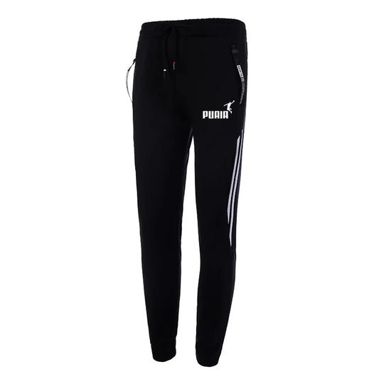 Men’s Autumn Tracksuit Set – Printed Hoodie &amp; Sweatpants Two-Piece Sportswear