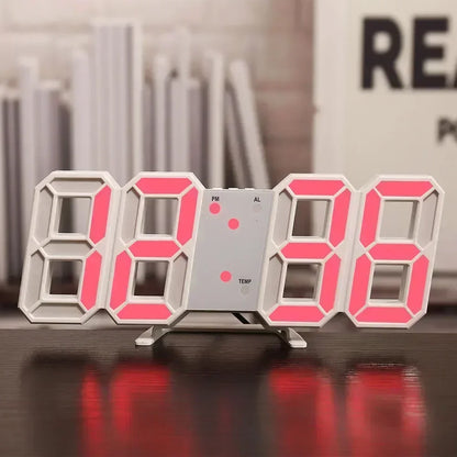 3D LEDs Digital Clock