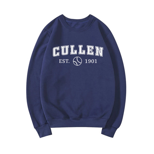 Edward Cullen Twilight Unisex Sweatshirt – Book Lover Crewneck Hoodie