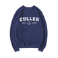 Edward Cullen Twilight Unisex Sweatshirt – Book Lover Crewneck Hoodie