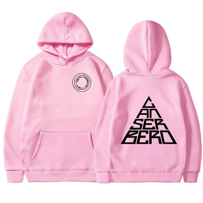 Canserbero Unisex Hoodie – Y2K Street Fashion Long Sleeve Pullover