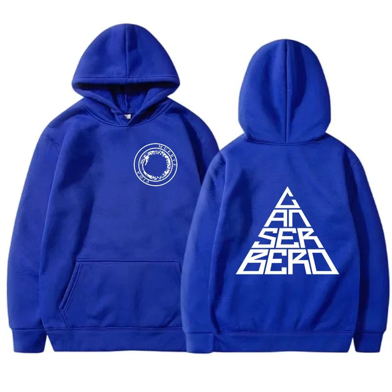 Canserbero Unisex Hoodie – Y2K Street Fashion Long Sleeve Pullover