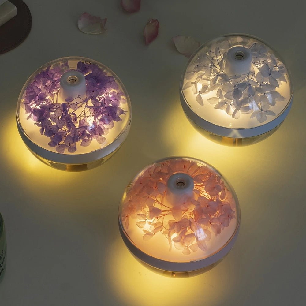 270ML Air Humidifier Home Hydration Humidifier Colour LED Light